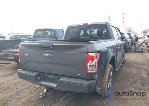 2016 Ford F-150 Xlt из США, поврежденный, VIN 1FTEW1EF5GFC68816